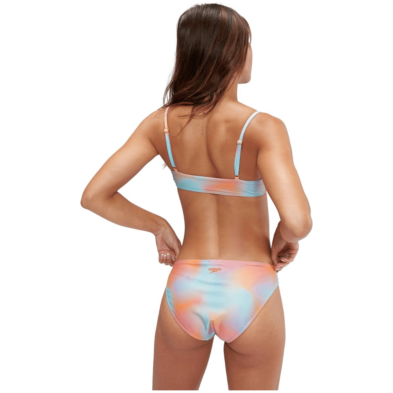 Speedo Printed Adjustable Thinstrap Piece Damen Bikini Kaufen Sport