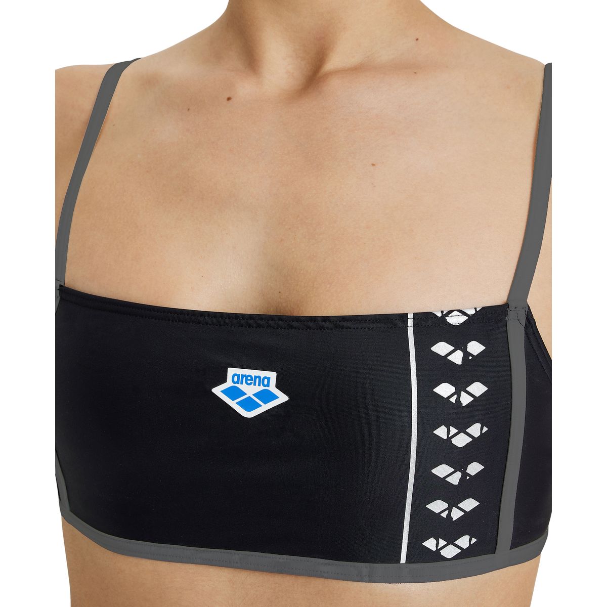 Arena Icons Bandeau Logo Damen Bikini Kaufen SPORT 2000