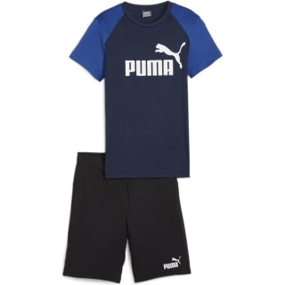 Puma Short Polyester Set B Jungen Jogginganzug