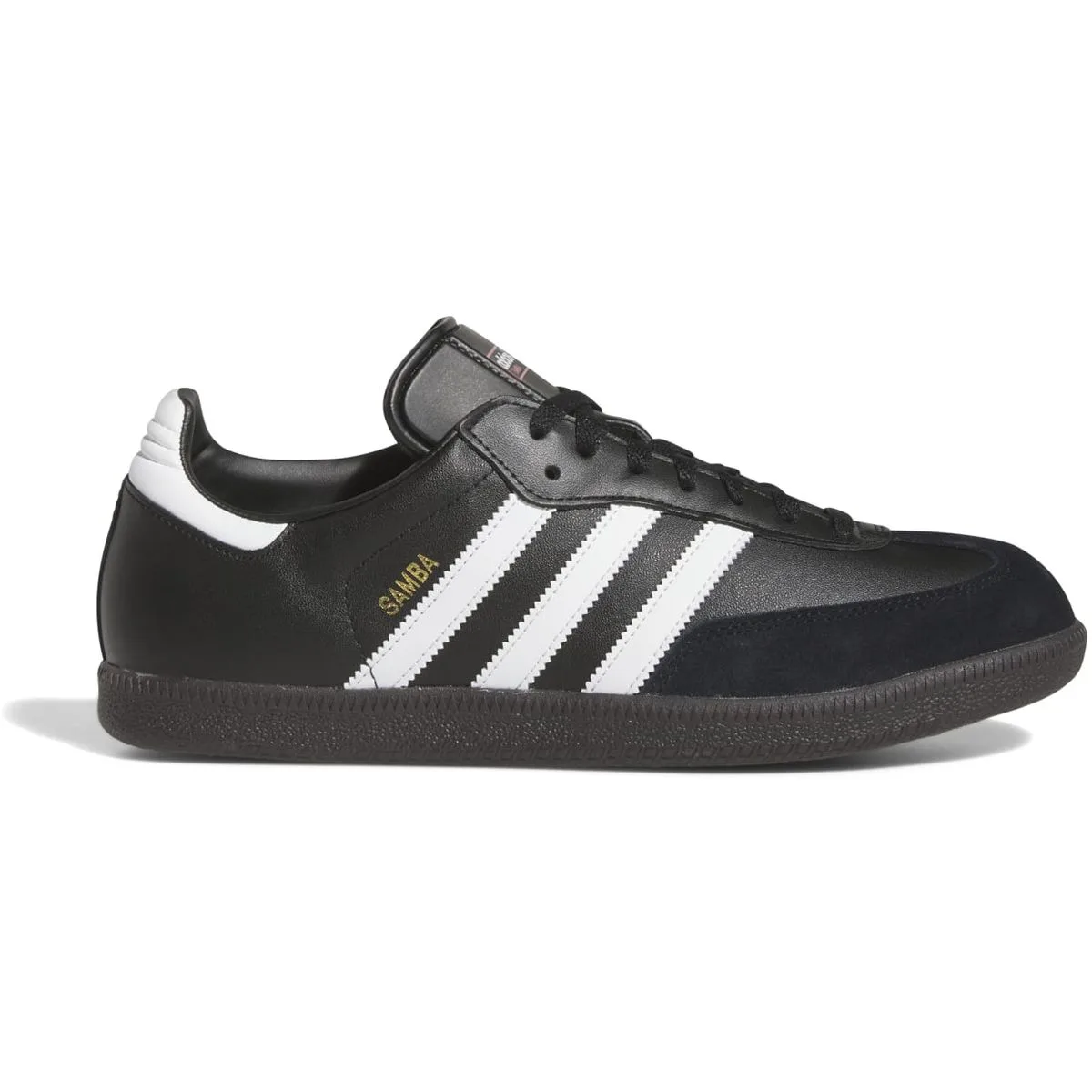 Adidas Samba Leather Schuh Herren schwarz