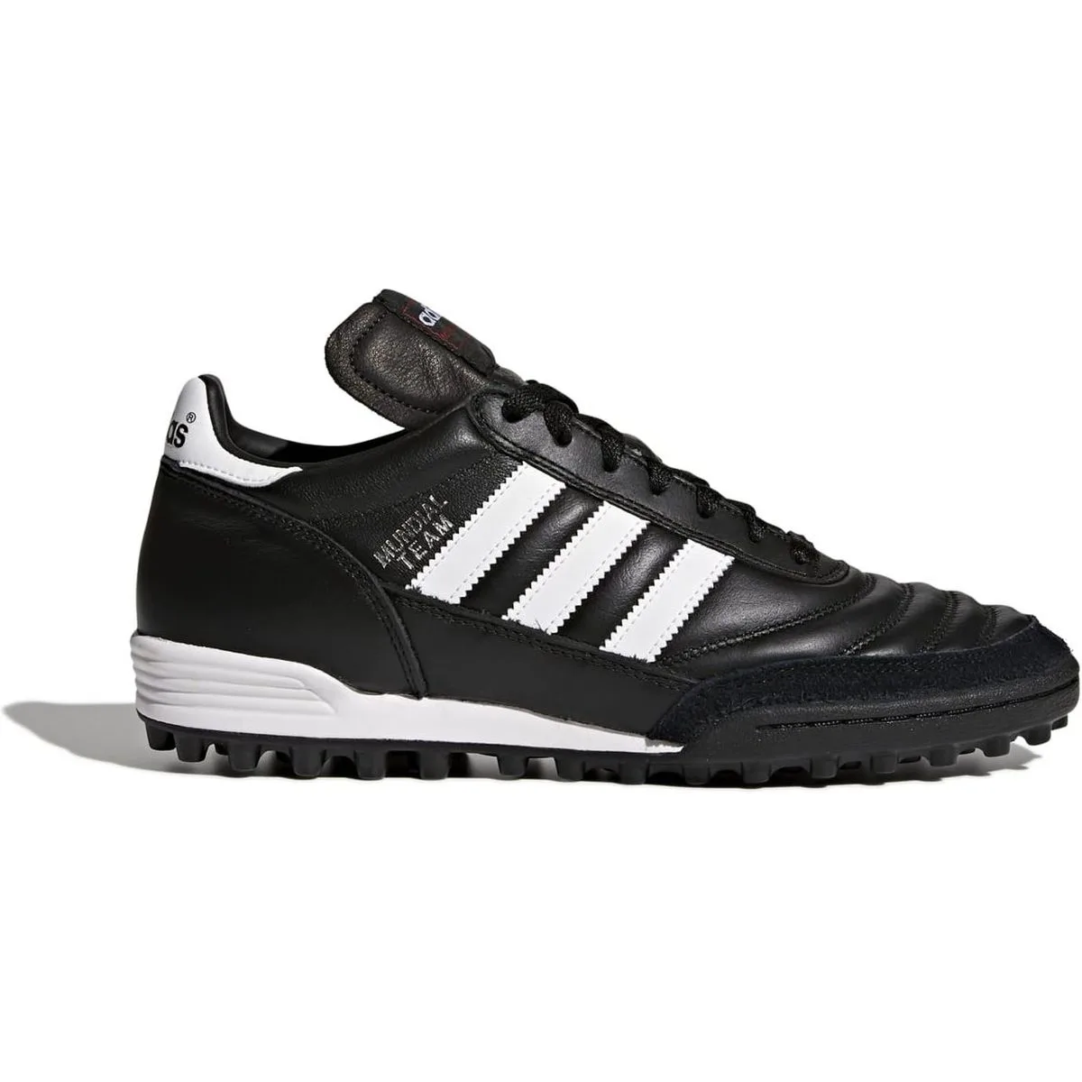 Mundial Team Fußballschuh Herren Multinockenschuhe, schwarz, Größe 43 ⅓ 43 ⅓