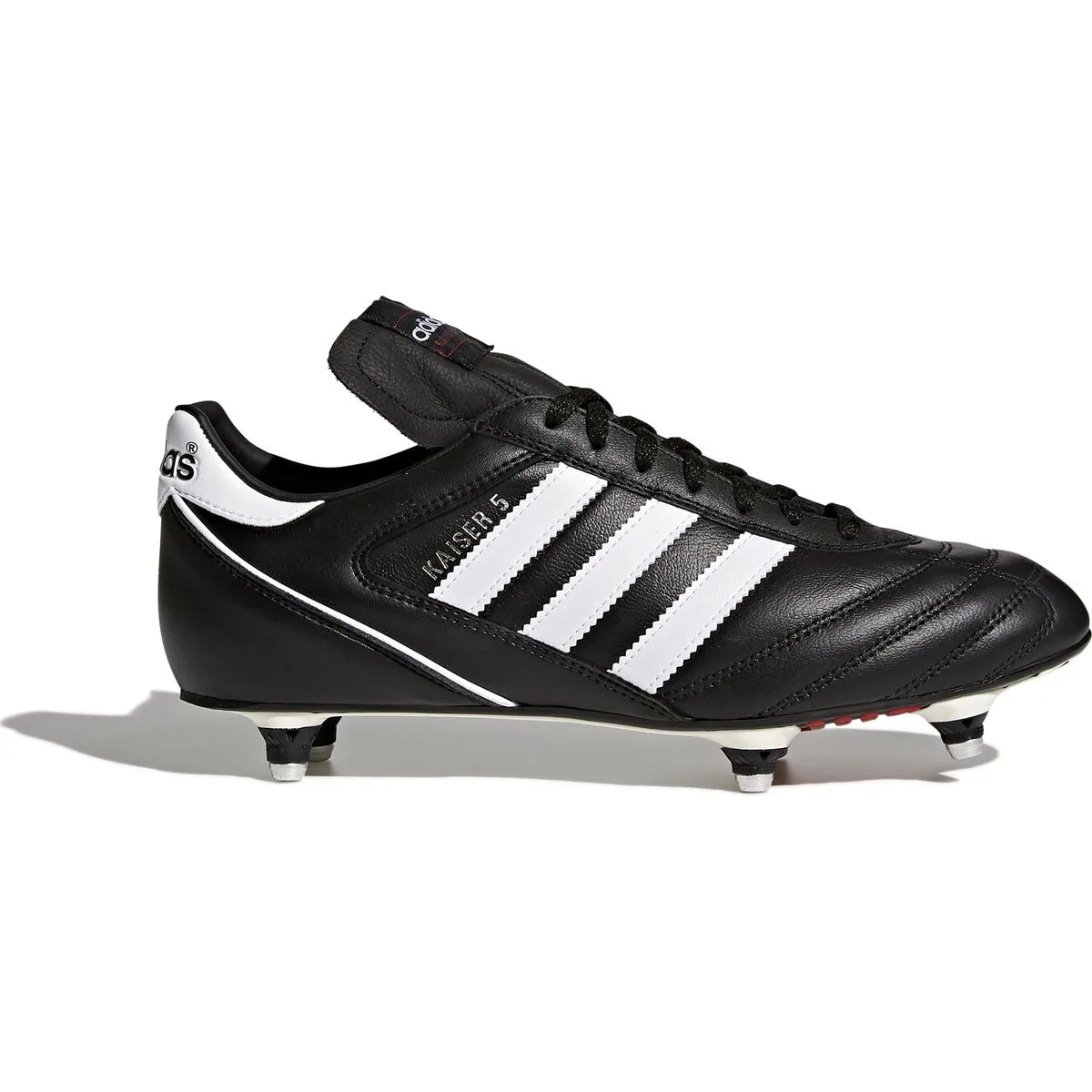Kaiser 5 Cup Fußballschuh Herren Stollenschuhe, schwarz, Größe 41 ⅓ 41 ⅓