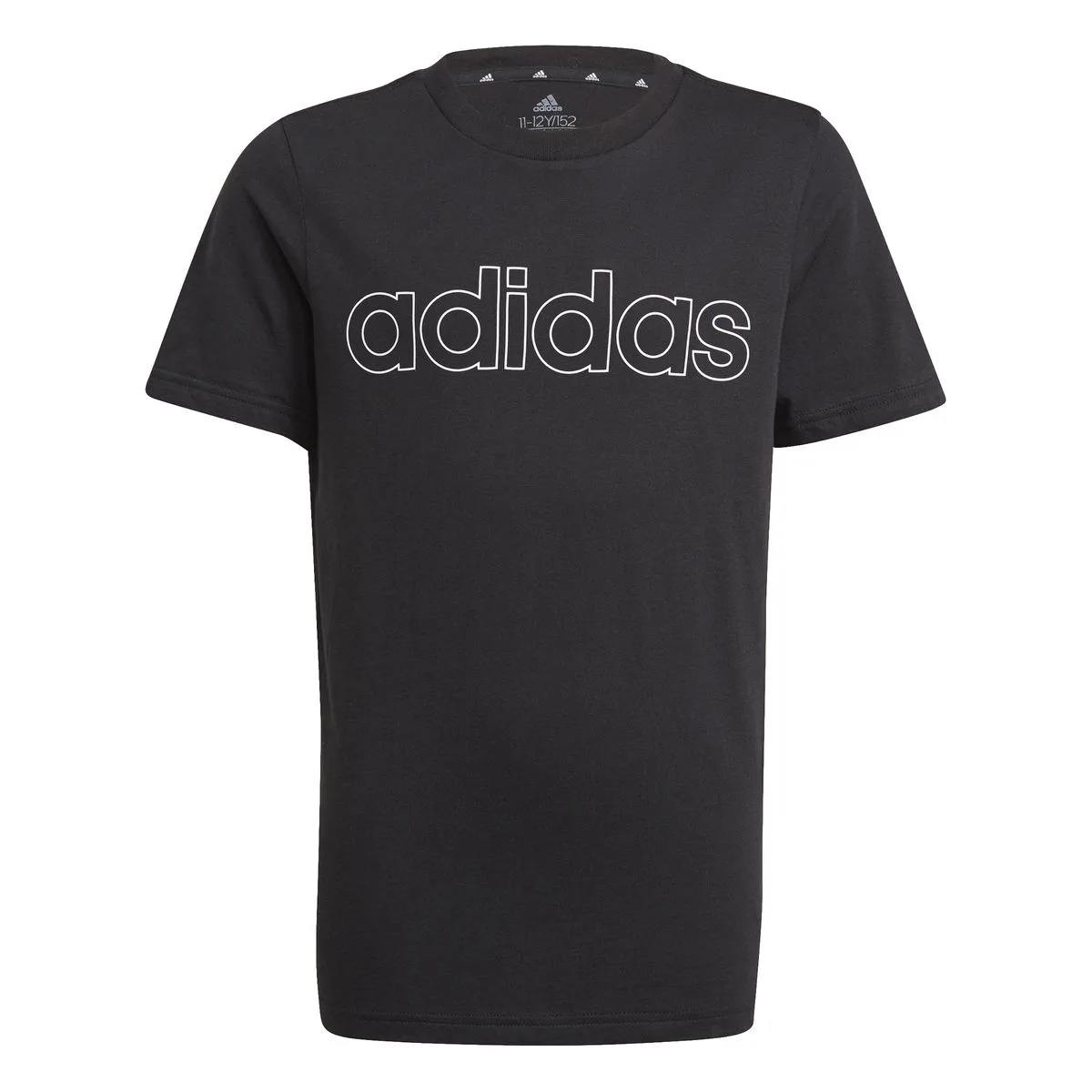 Essentials T-Shirt Jungen T-Shirt, schwarz 128