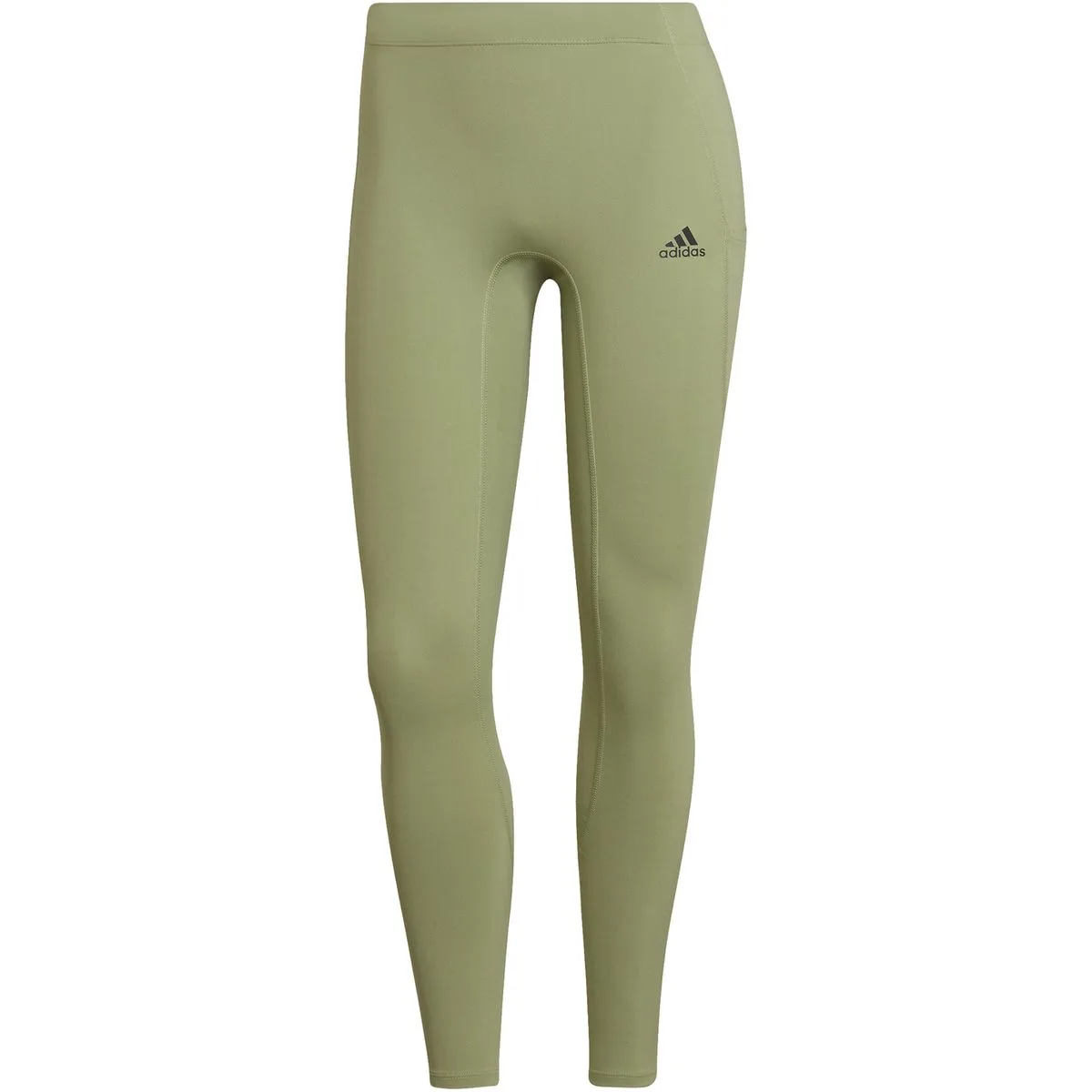 FastImpact Running 7/8-Tight Damen Tights, grün M 38-40