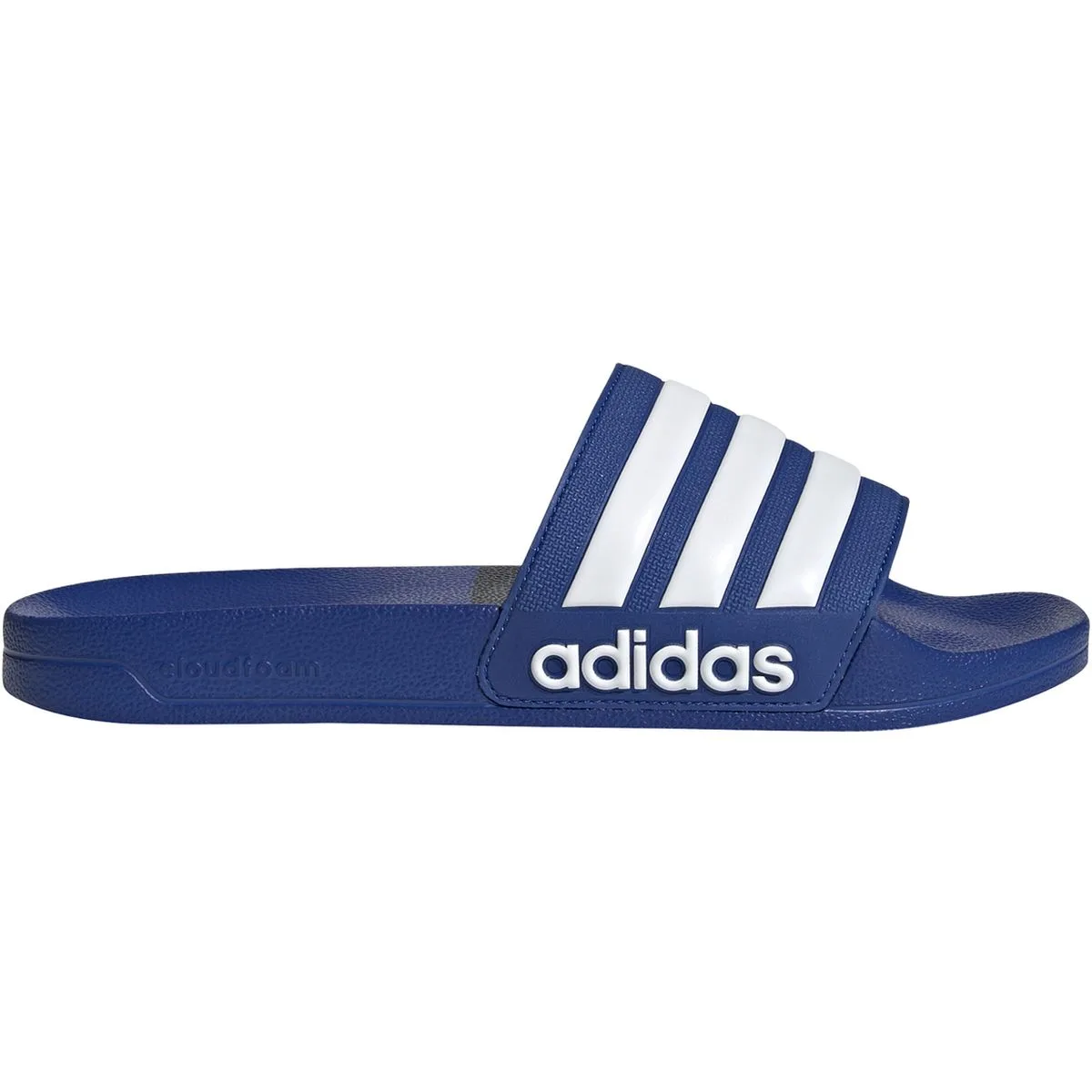Shower adilette Badeslipper, blau, Größe 47 47