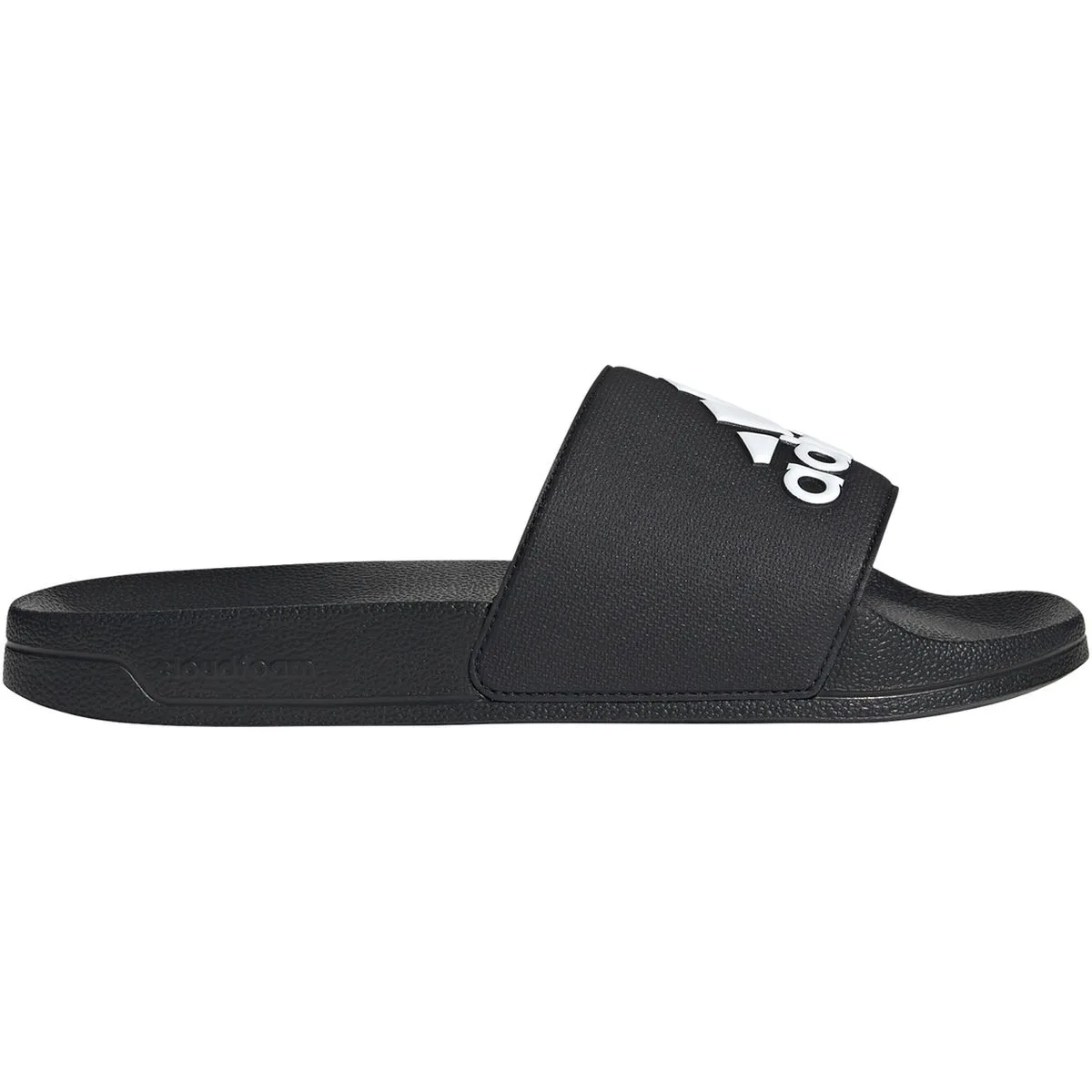 Shower adilette Badeslipper, schwarz, Größe 43 43