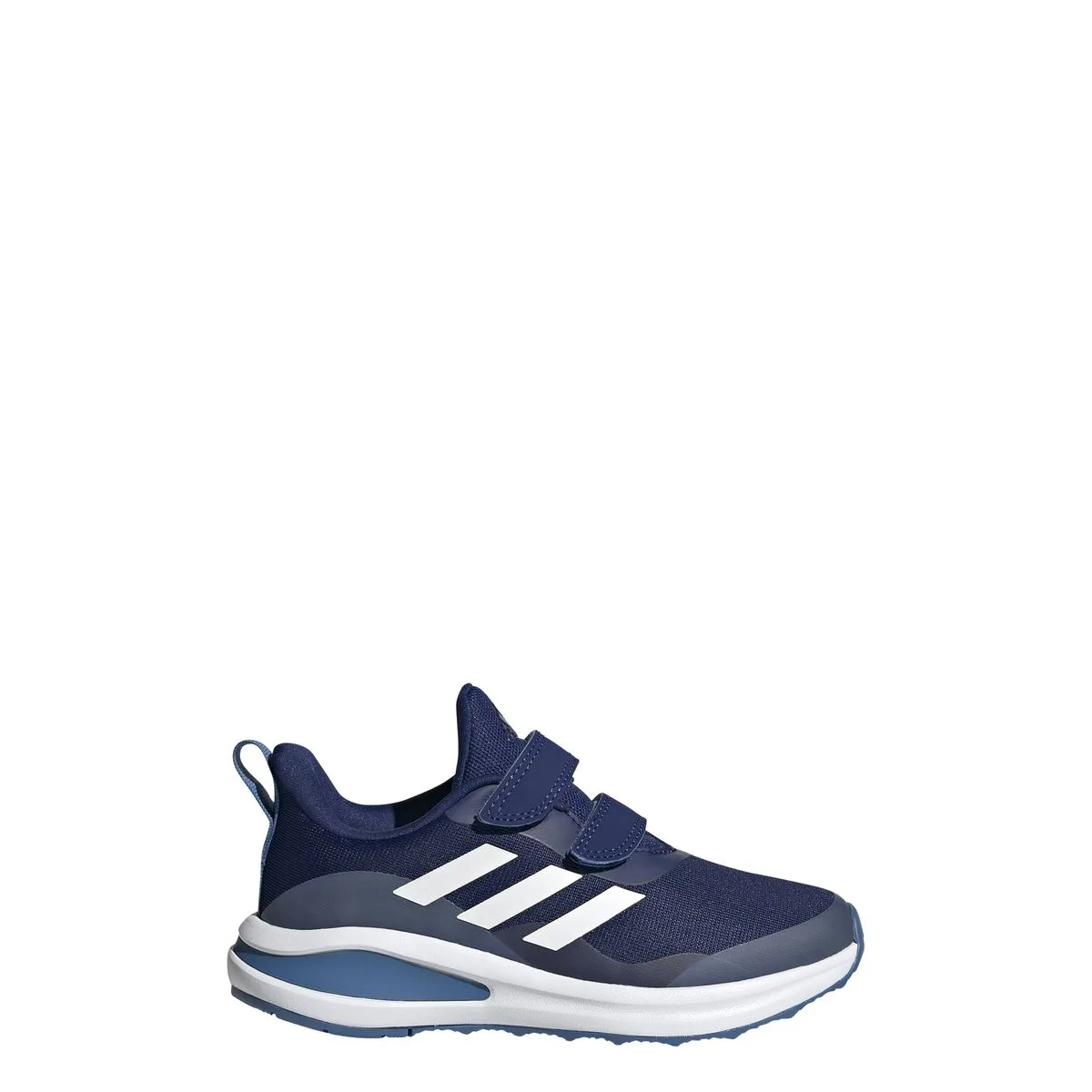 Adidas FortaRun Double Strap Schuh Kinder Laufschuhe, blau, Größe 32