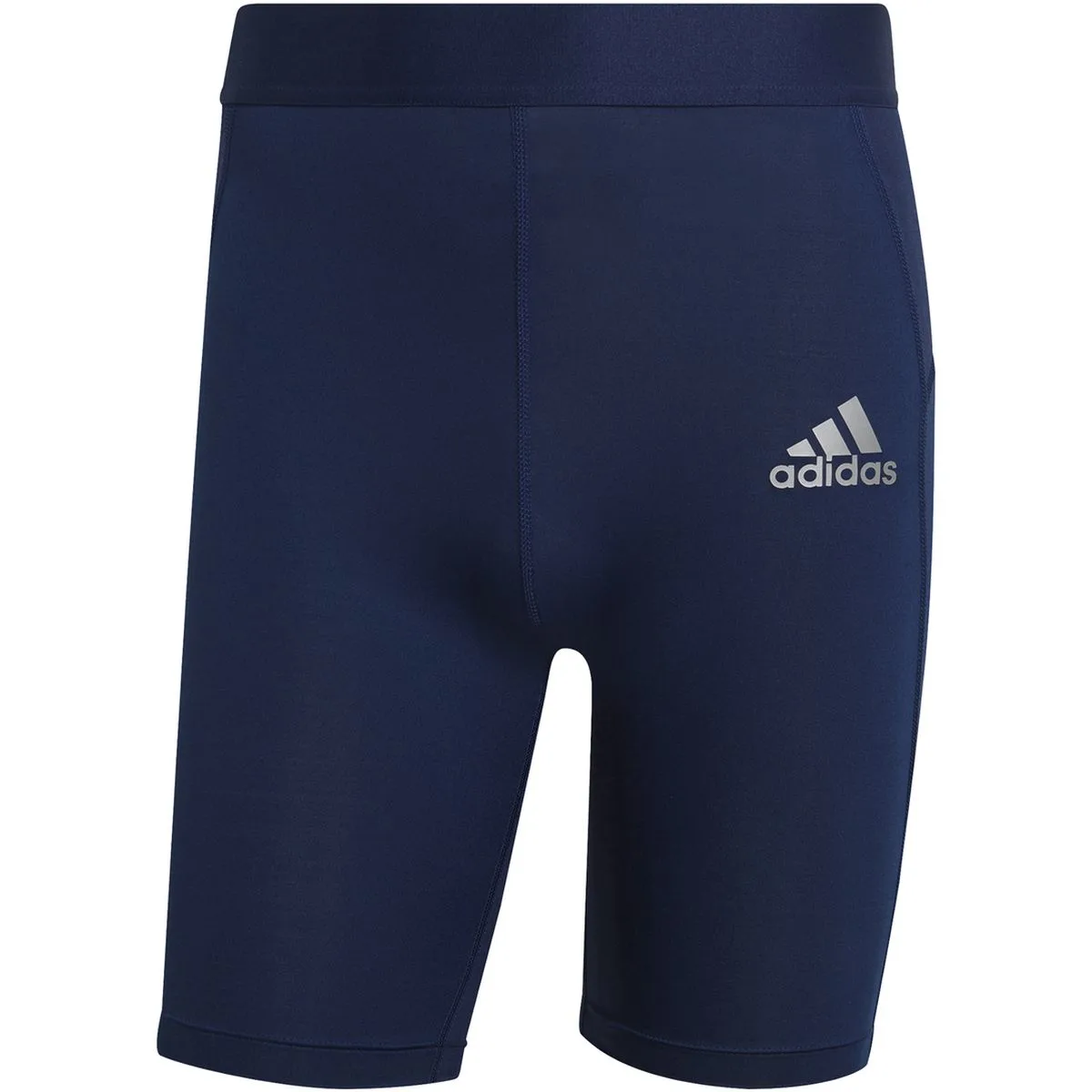 Adidas Techfit kurze Tight Herren Tights, blau 4062064289704