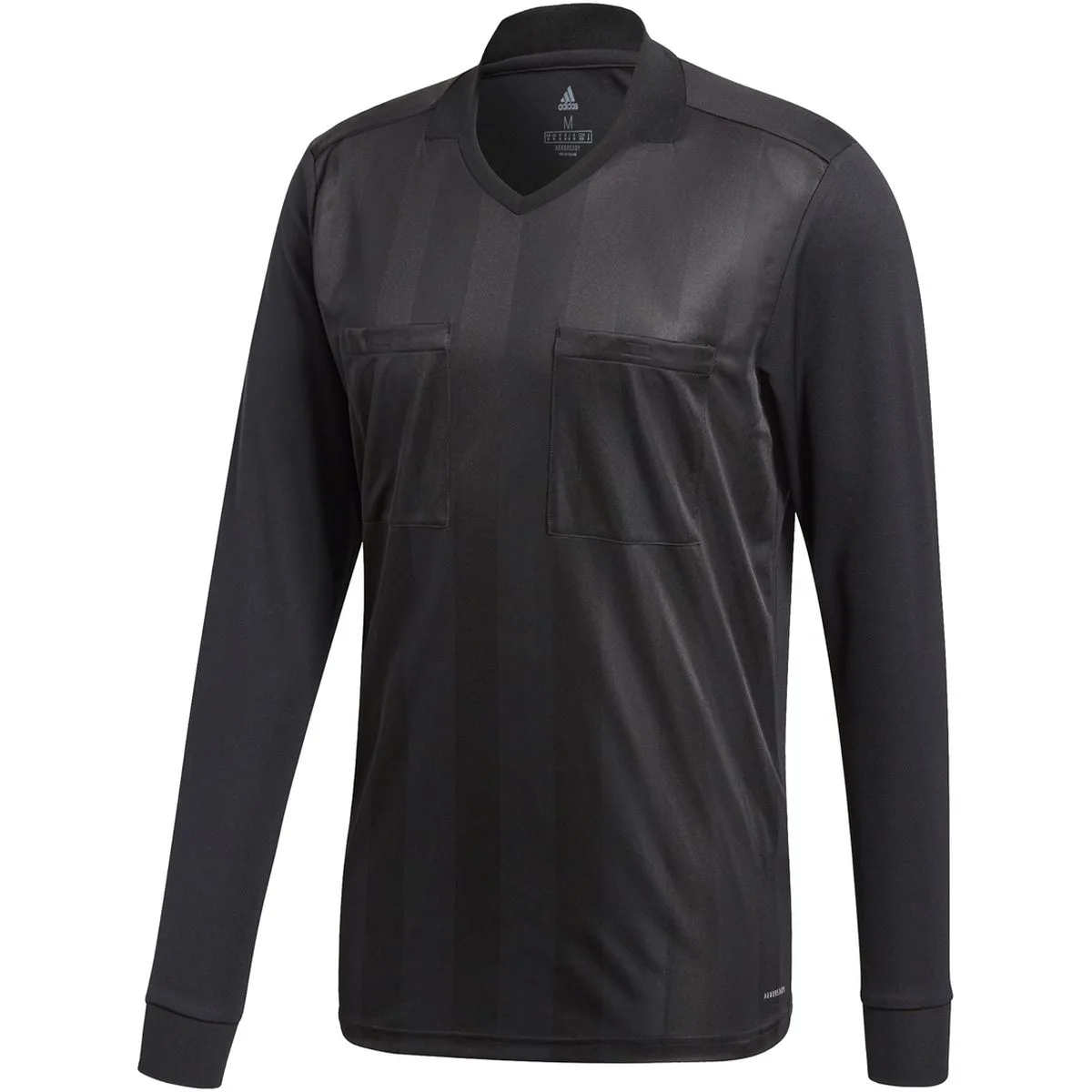 Schiedsrichtertrikot Herren Trikot, schwarz XL