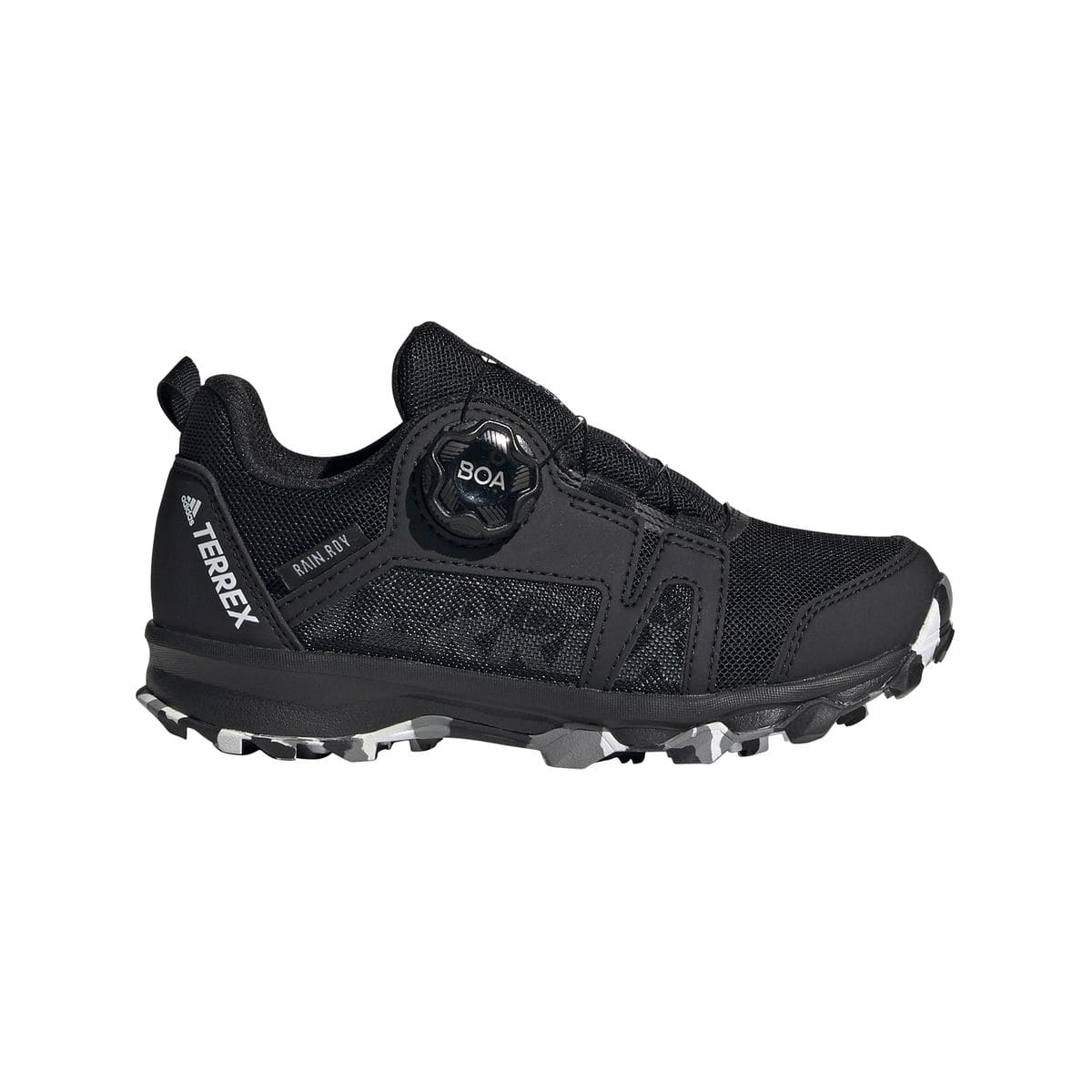 Adidas Terrex Agravic Boa RAIN.RDY Wanderschuh Kinder schwarz