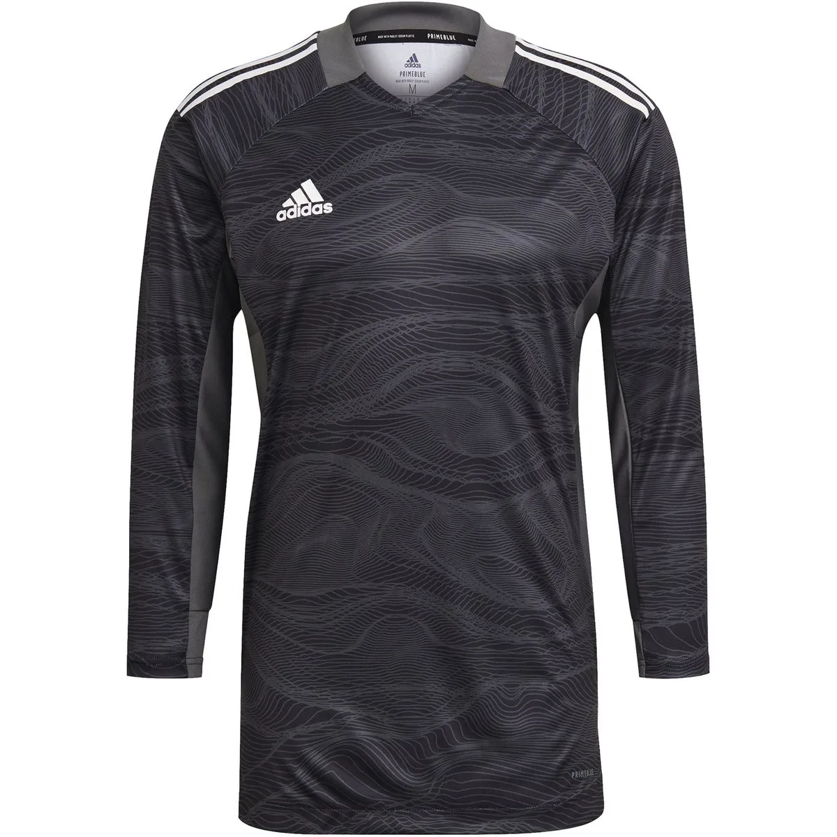 Condivo 21 Primeblue Long Sleeve Torwarttrikot Herren Trikot, schwarz L