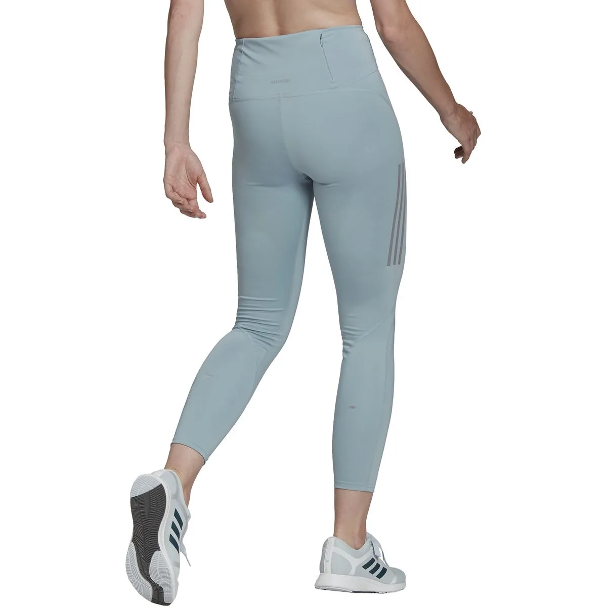 Own The Run 7/8-Tight Damen Tights, hellblau XL 46-48