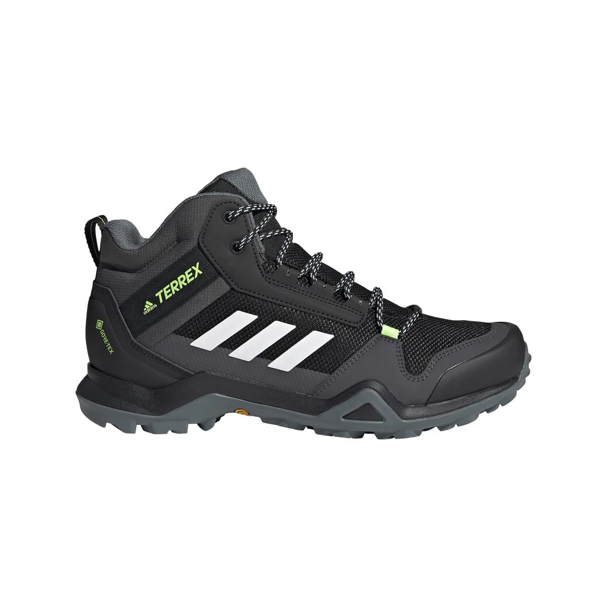 Adidas Terrex AX3 Mid GORE-TEX Wanderschuh Herren schwarz