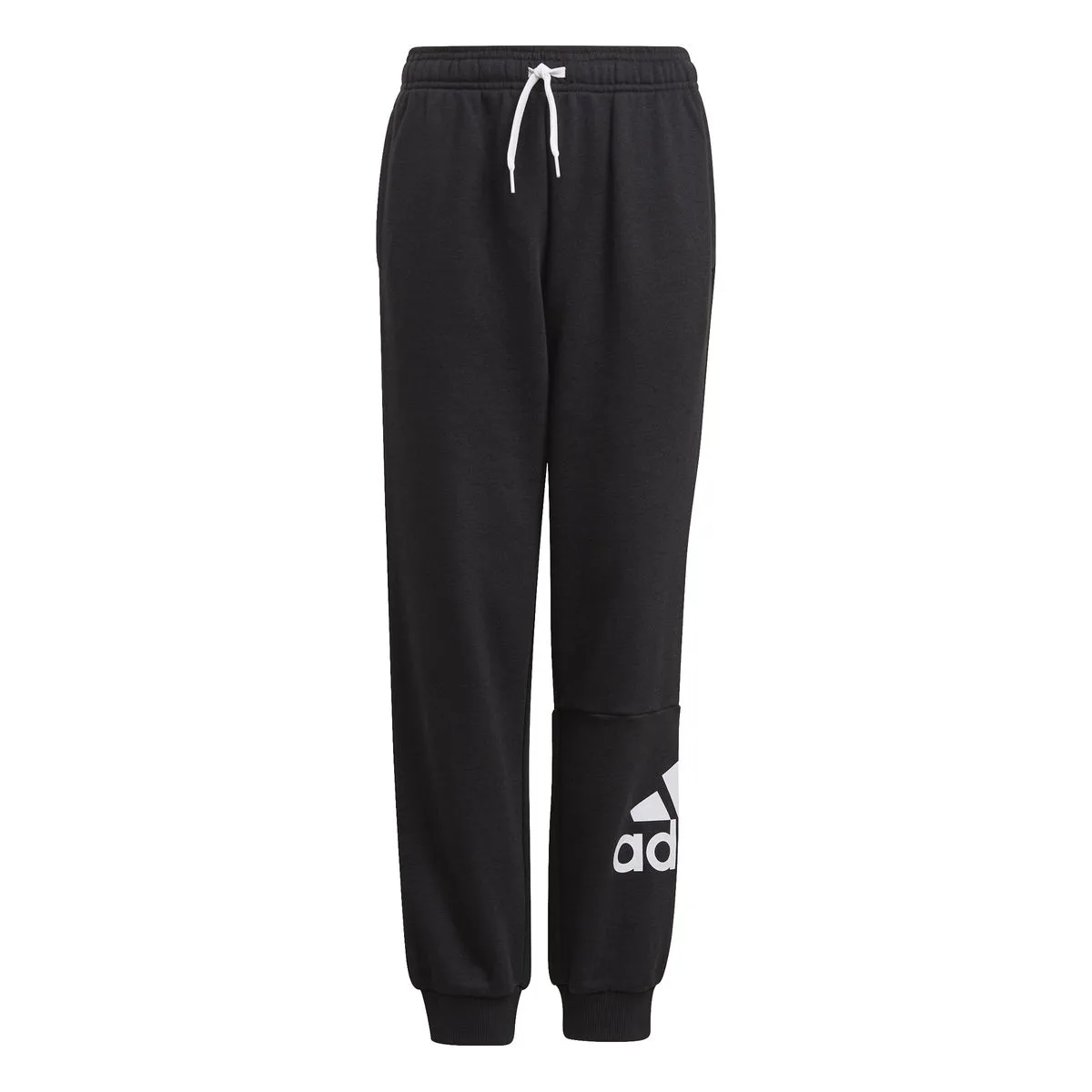 Essentials French Terry Hose Jungen Trainingshose, schwarz 116