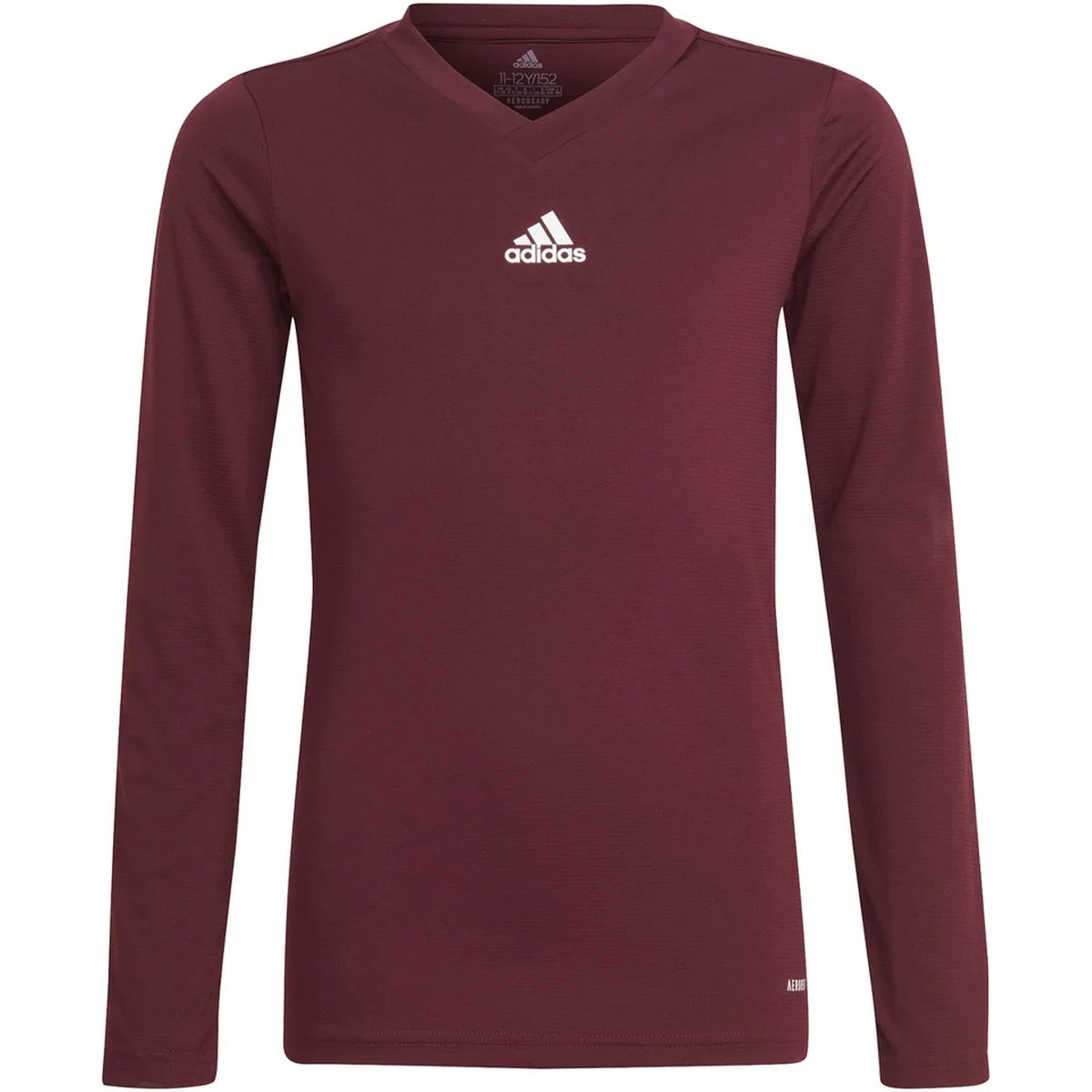 Team Base Longsleeve Jungen Trikot, rot 164