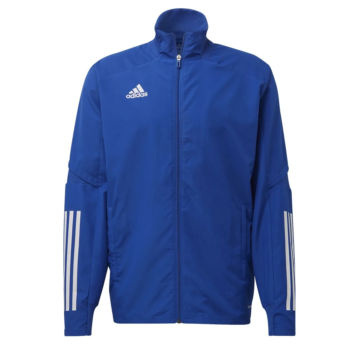 Condivo 20 Präsentationsjacke Herren Fußballjacke, blau 2XL