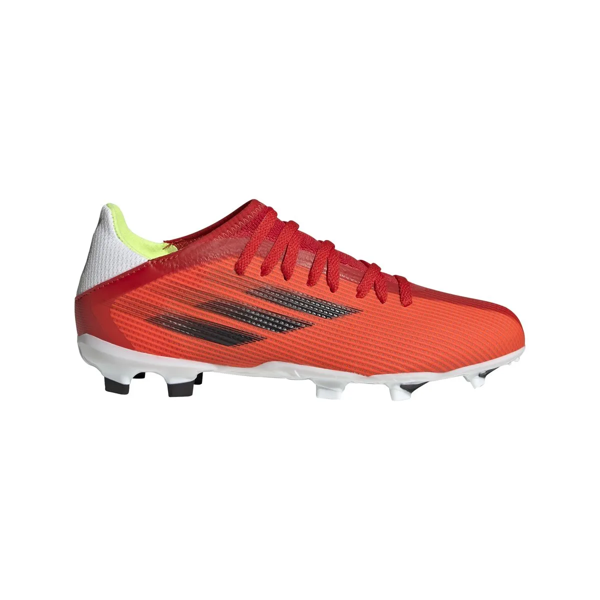 X Speedflow.3 FG Fußballschuh Kinder Nockenschuhe, rot, Größe 37 ⅓ 37 ⅓