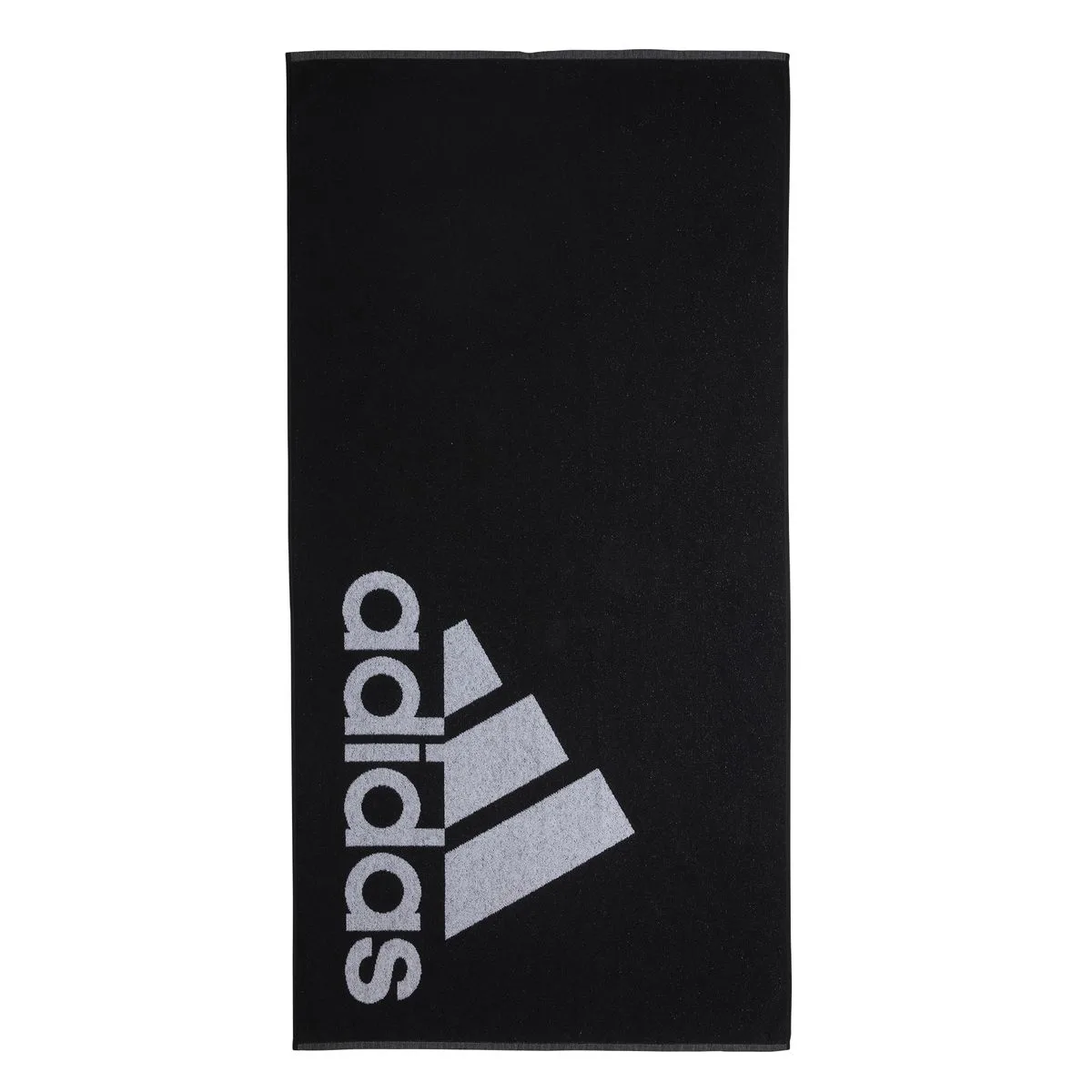 Adidas Handtuch L schwarz