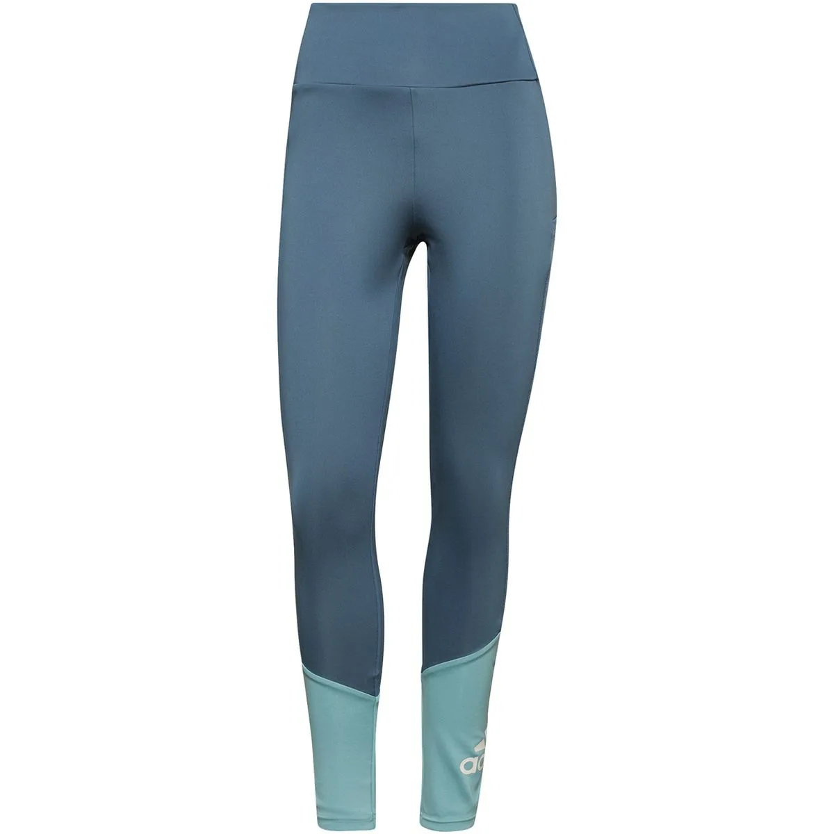 Designed To Move Big Logo Sport Tight Damen Tights, blau S 34-36