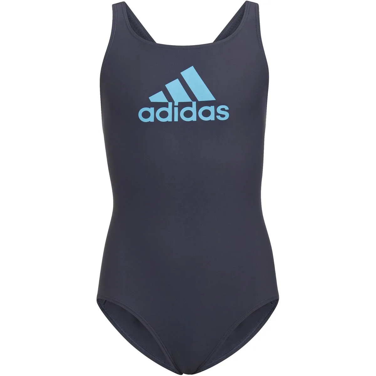 Adidas Badge of Sport Badeanzug Mädchen blau