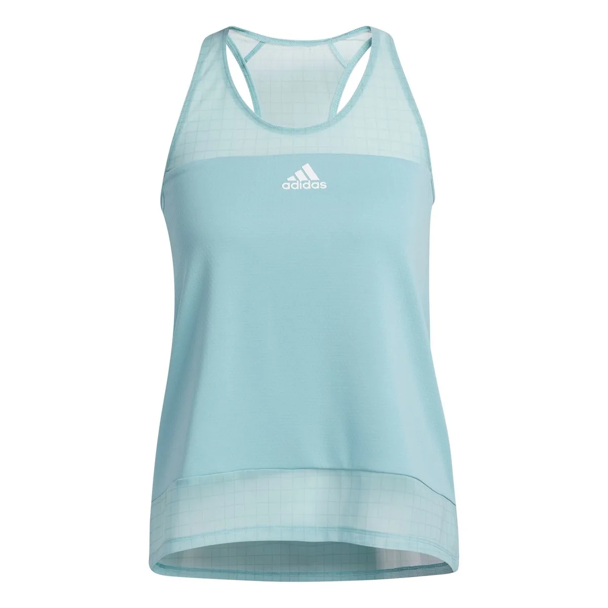 Adidas Training HEAT.RDY Mesh Tanktop Damen Tanktop, türkis 4064057494492