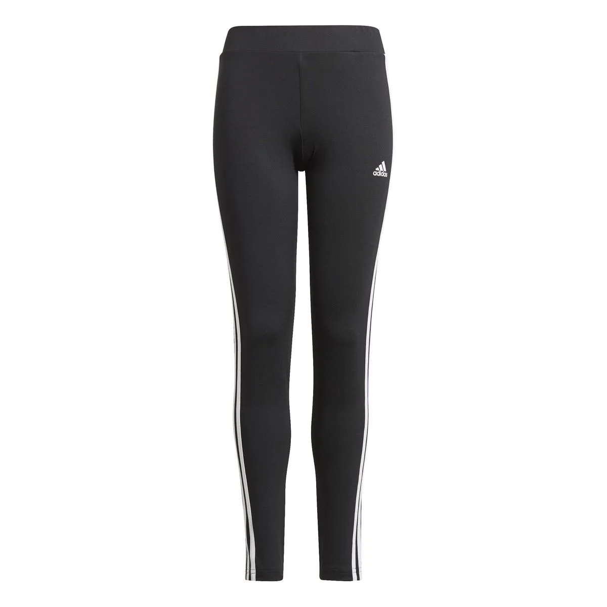 Designed 2 Move 3-Streifen Tight Mädchen Tights, schwarz 164