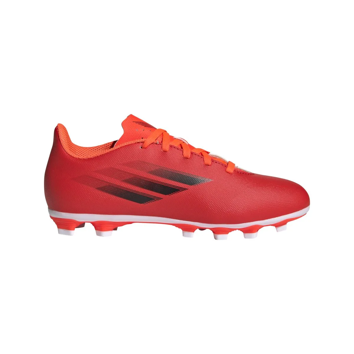 X Speedflow.4 FxG Fußballschuh Kinder Nockenschuhe, rot, Größe 28 ½ 28 ½