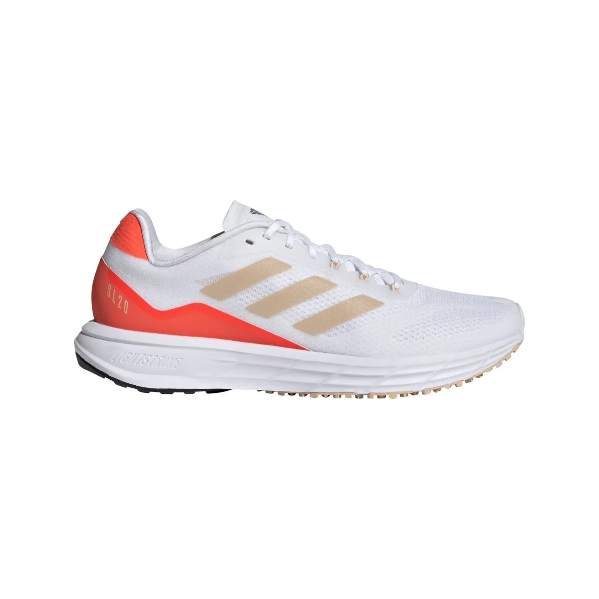 SL20.2 Laufschuh Damen Laufschuhe, weiß, Größe 38 38