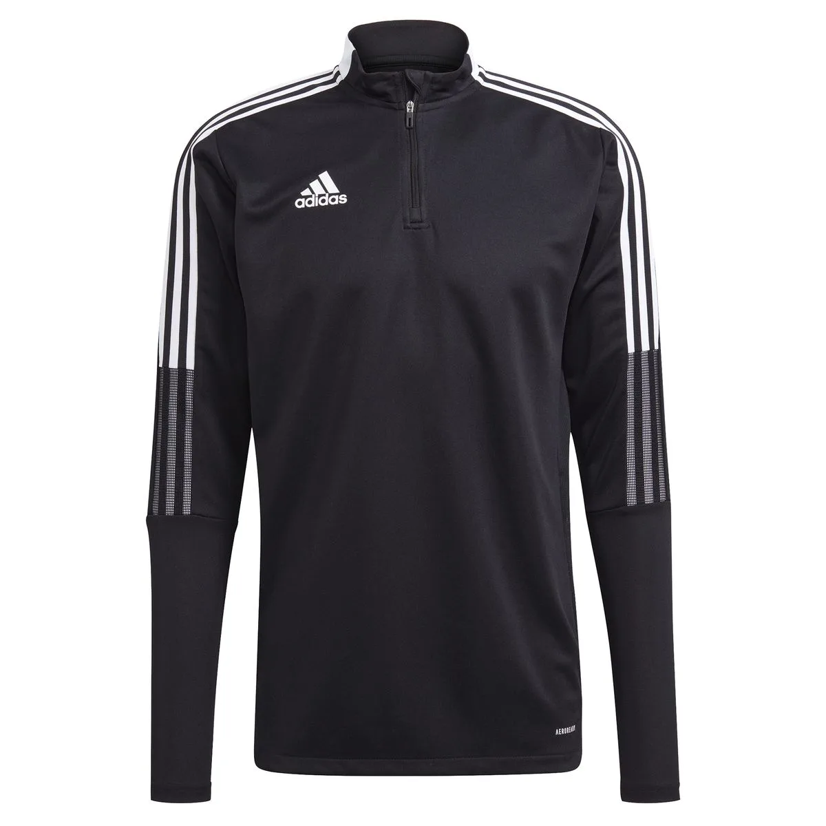 Tiro 21 Trainingsoberteil Herren Fußballjacke, schwarz S