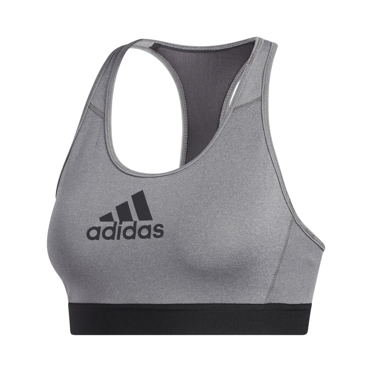 Adidas Don't Rest Alphaskin Sport-BH Damen grau