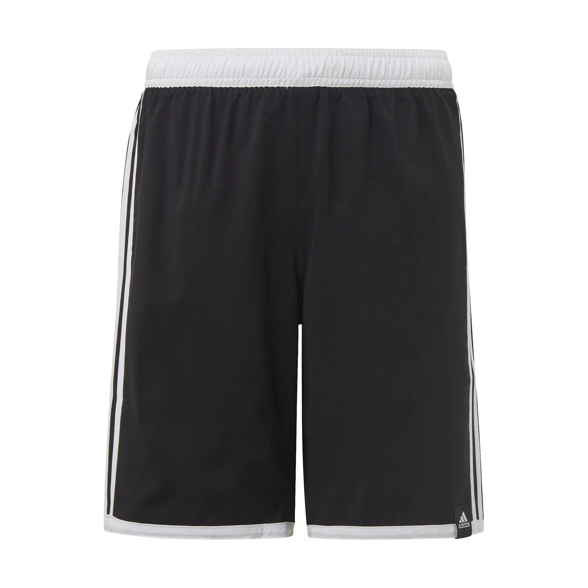 Adidas 3-Streifen Badeshorts Jungen schwarz