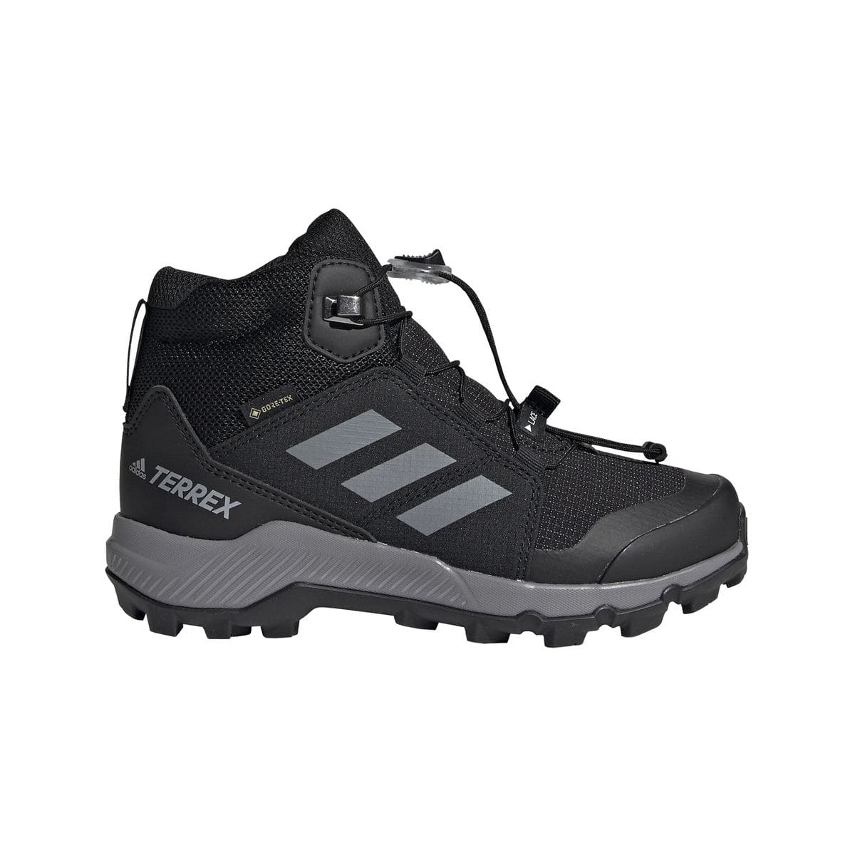 Adidas Terrex Mid GORE-TEX Wanderschuh Kinder schwarz
