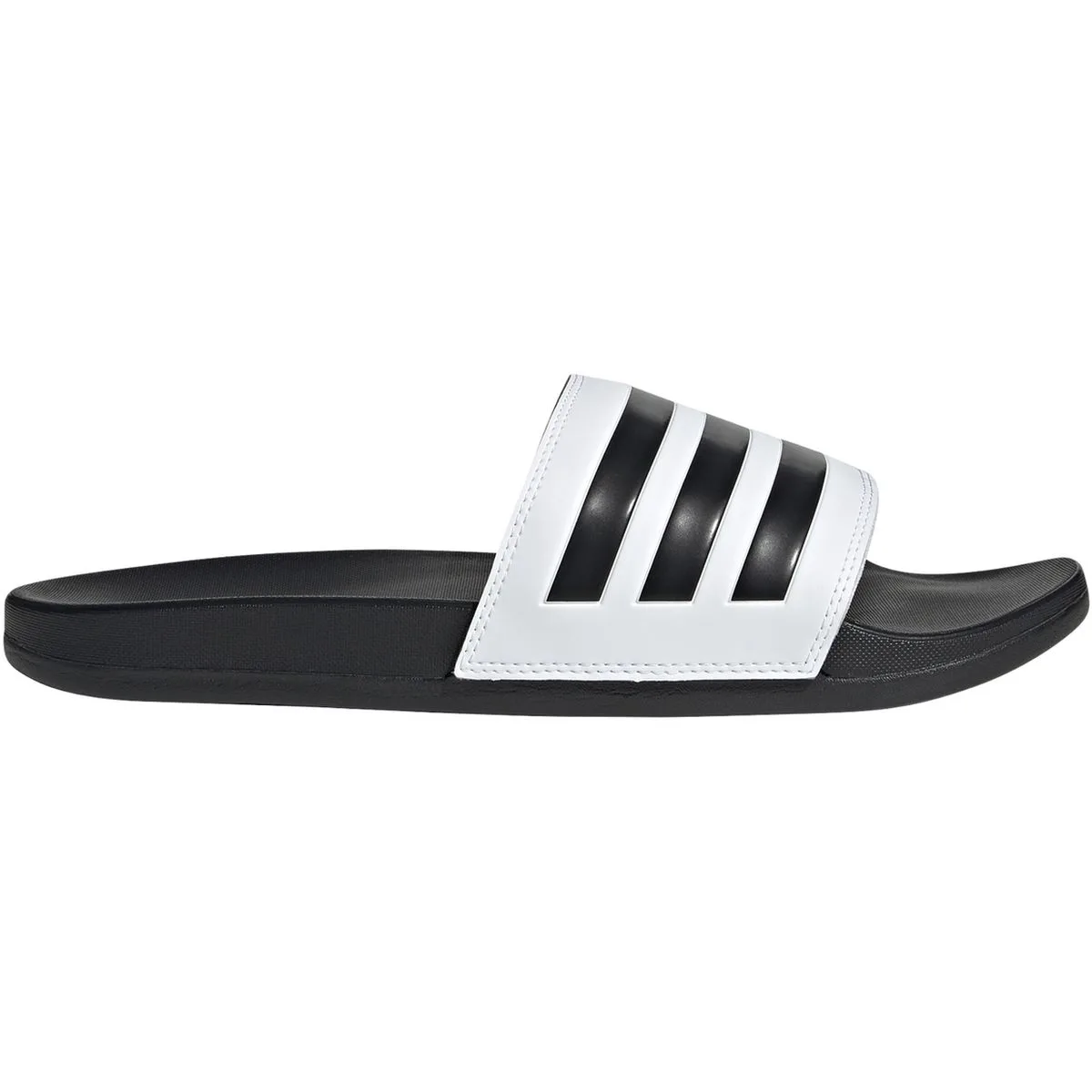 Comfort adilette Badeslipper, weiß, Größe 39 39