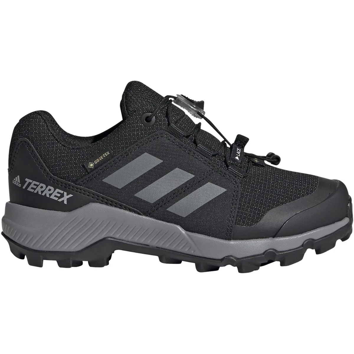 Adidas Terrex GORE-TEX Wanderschuh Kinder schwarz