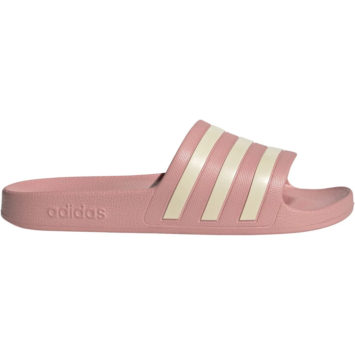 Aqua adilette Damen Badepantolette, rosa, Größe 37 37