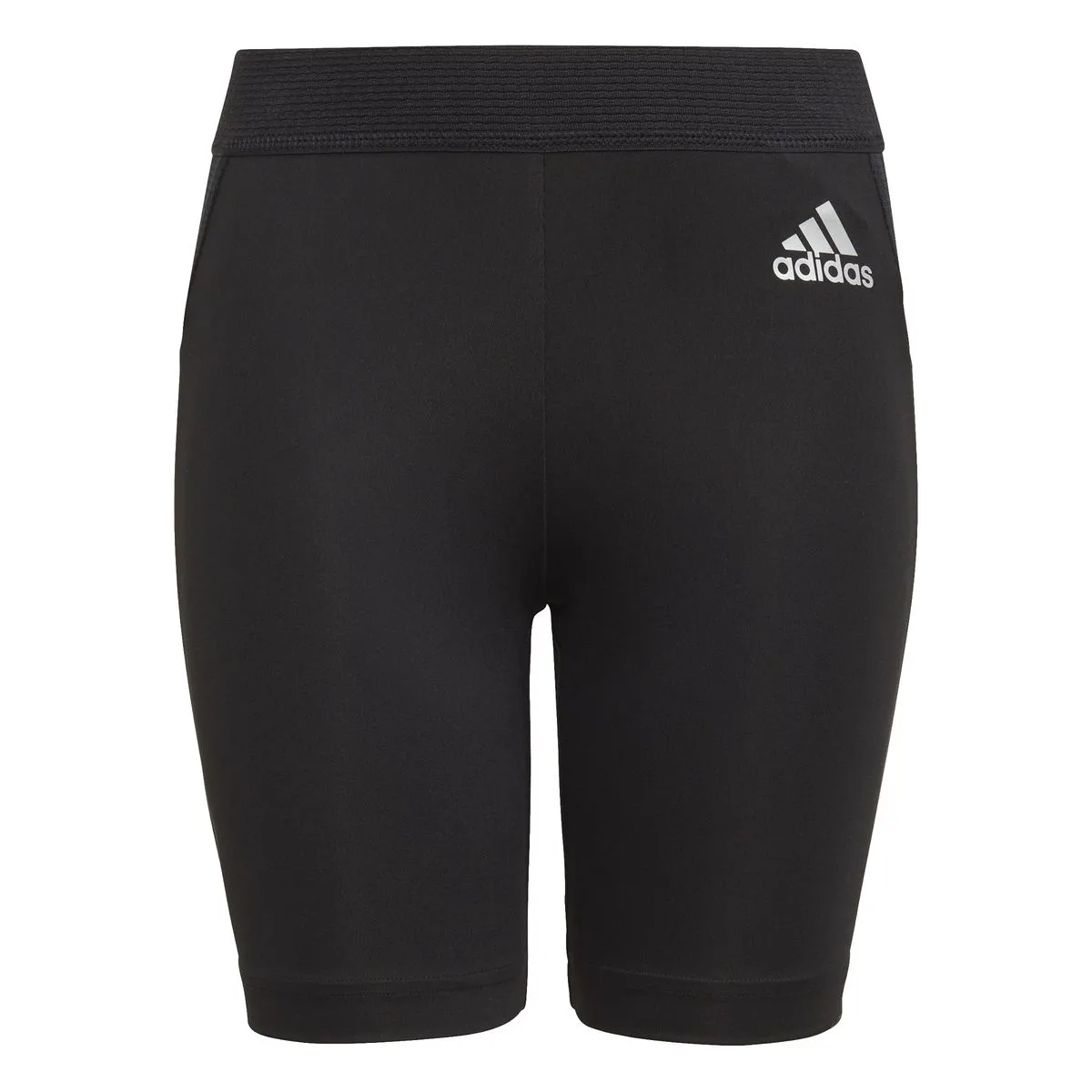 Techfit kurze Tight Jungen Tights, schwarz 164