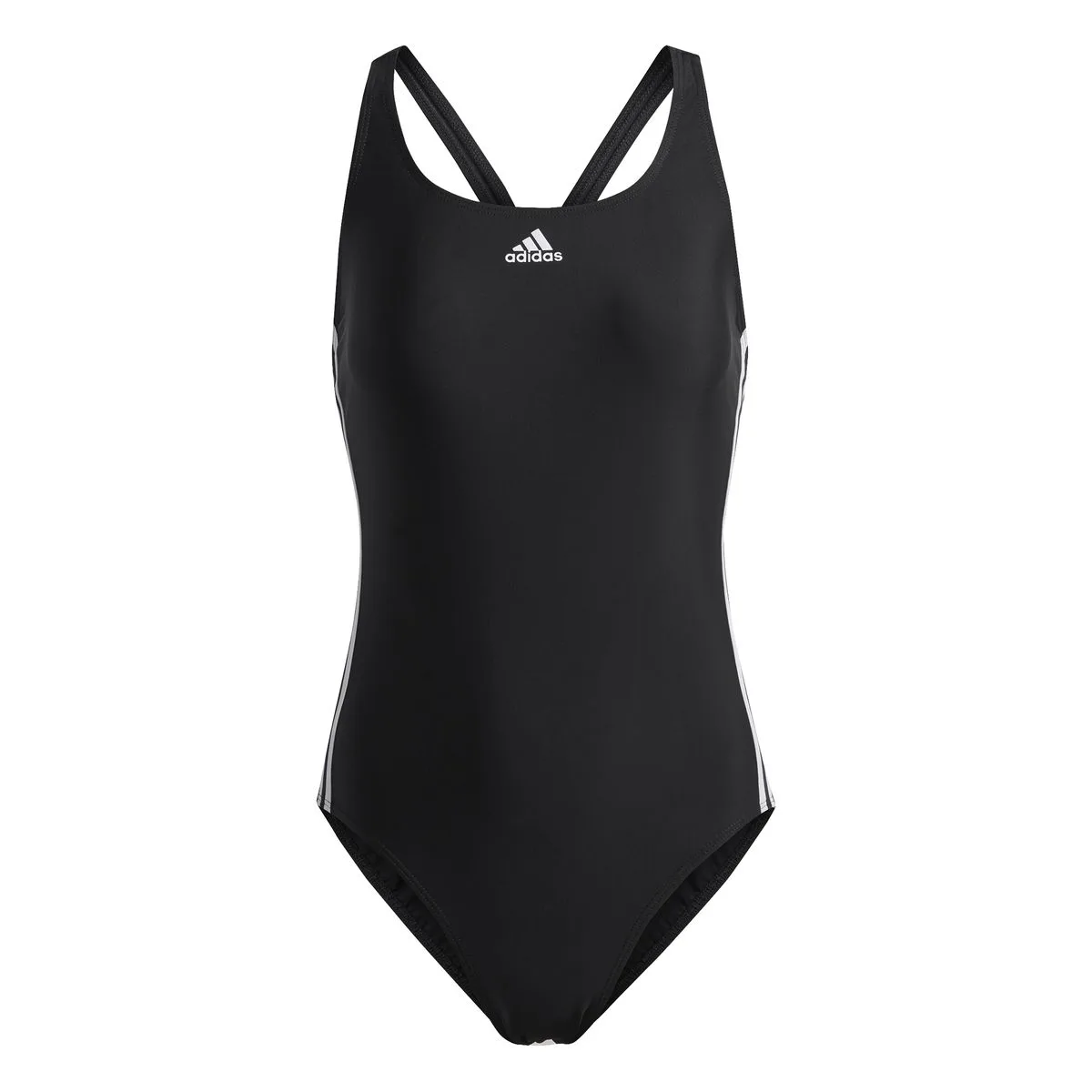 Adidas SH3.RO Classic 3-Streifen Badeanzug Damen schwarz