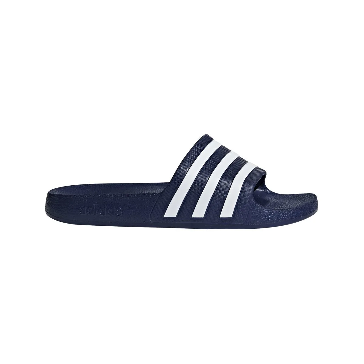 Aqua adilette Badeslipper, blau, Größe 39 39
