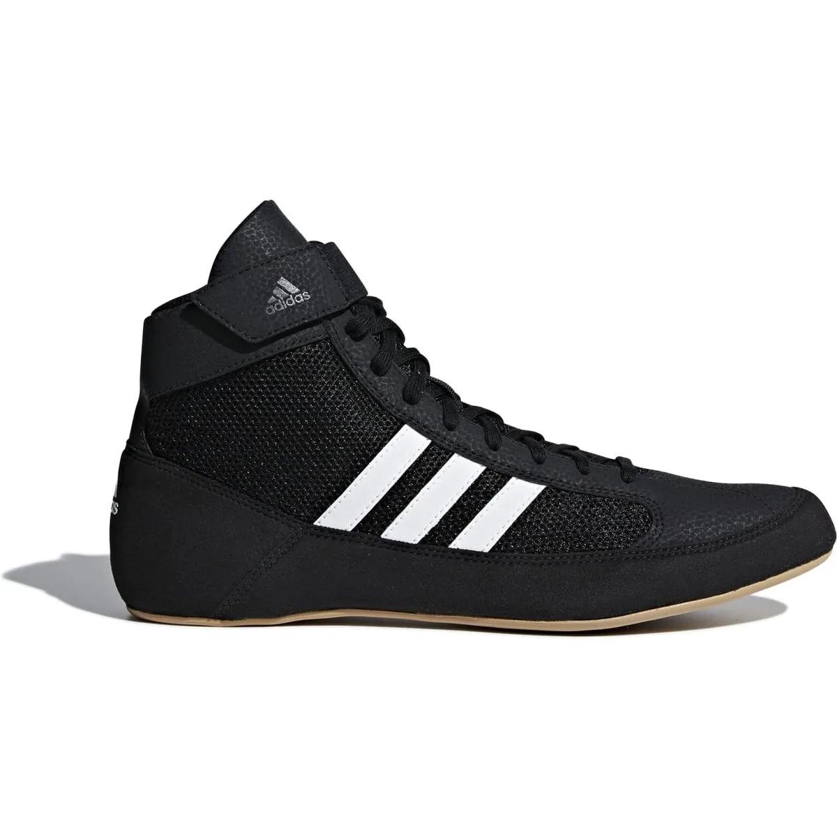 HVC Herren Ringerstiefel, schwarz, Größe 40 ⅔ 40 ⅔