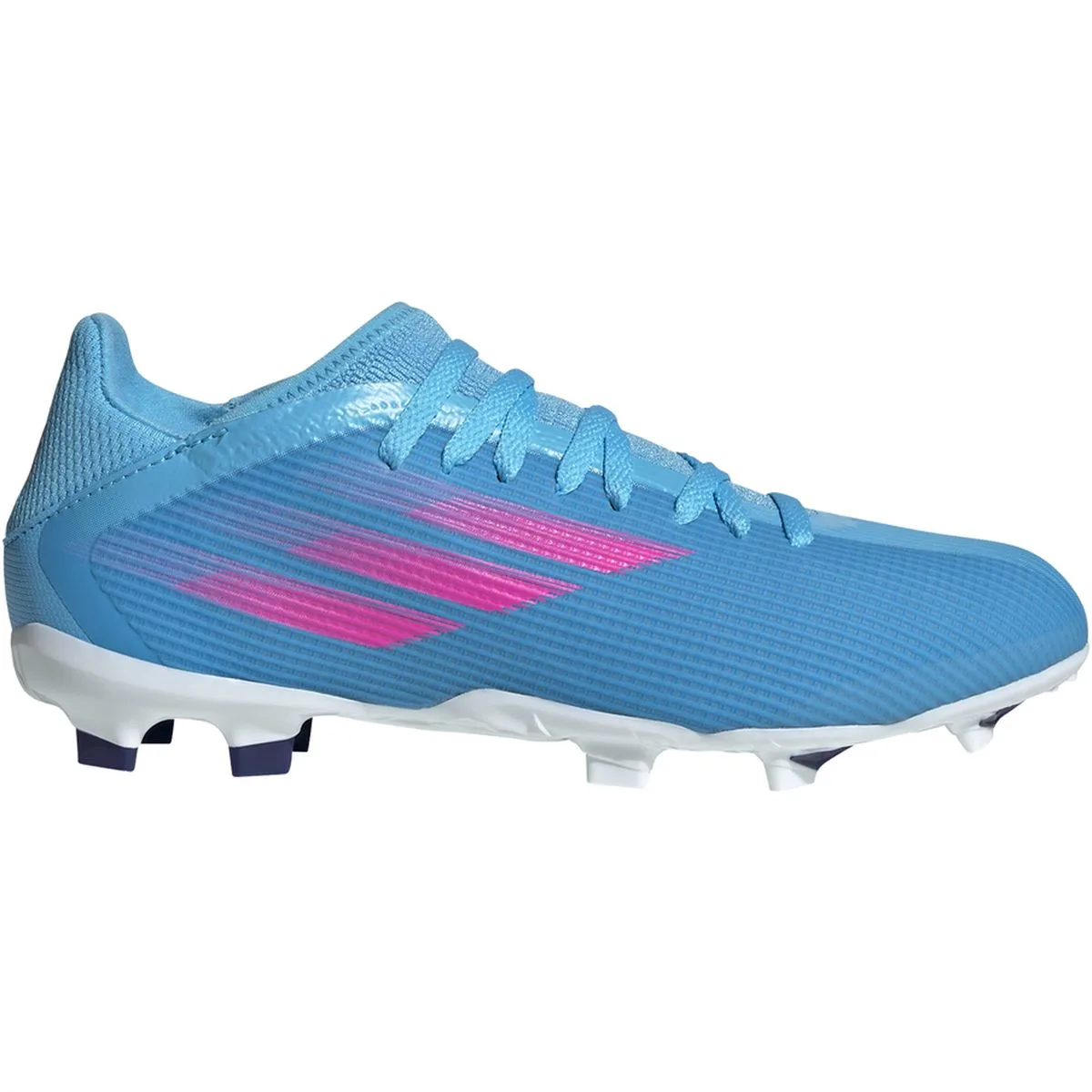 X Speedflow.3 FG J Kinder Nockenschuhe, hellblau, Größe 36 ⅔ 36 ⅔