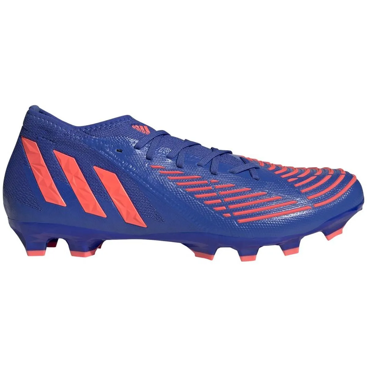 Adidas Predator Edge.2 MG Herren Nockenschuhe, blau, Größe 40 4065418223096