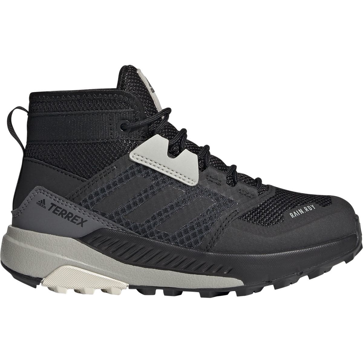 Adidas Terrex Trailmaker Mid Rain.rdy Wanderschuh Kinder schwarz