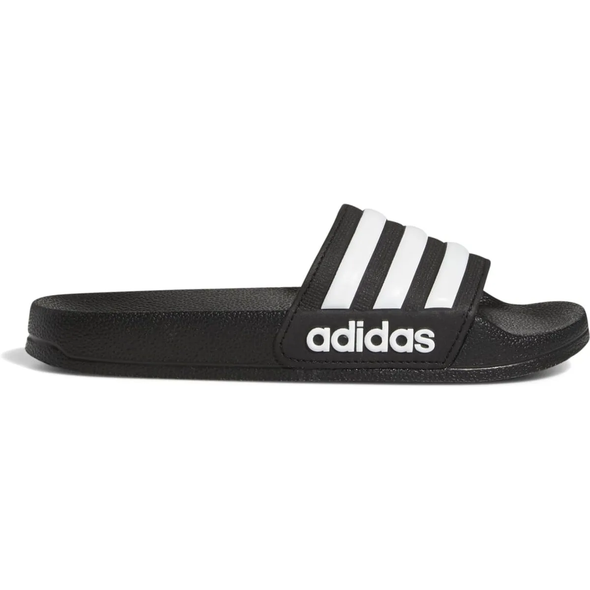 Shower adilette Kinder Badeslipper, schwarz, Größe 30 30
