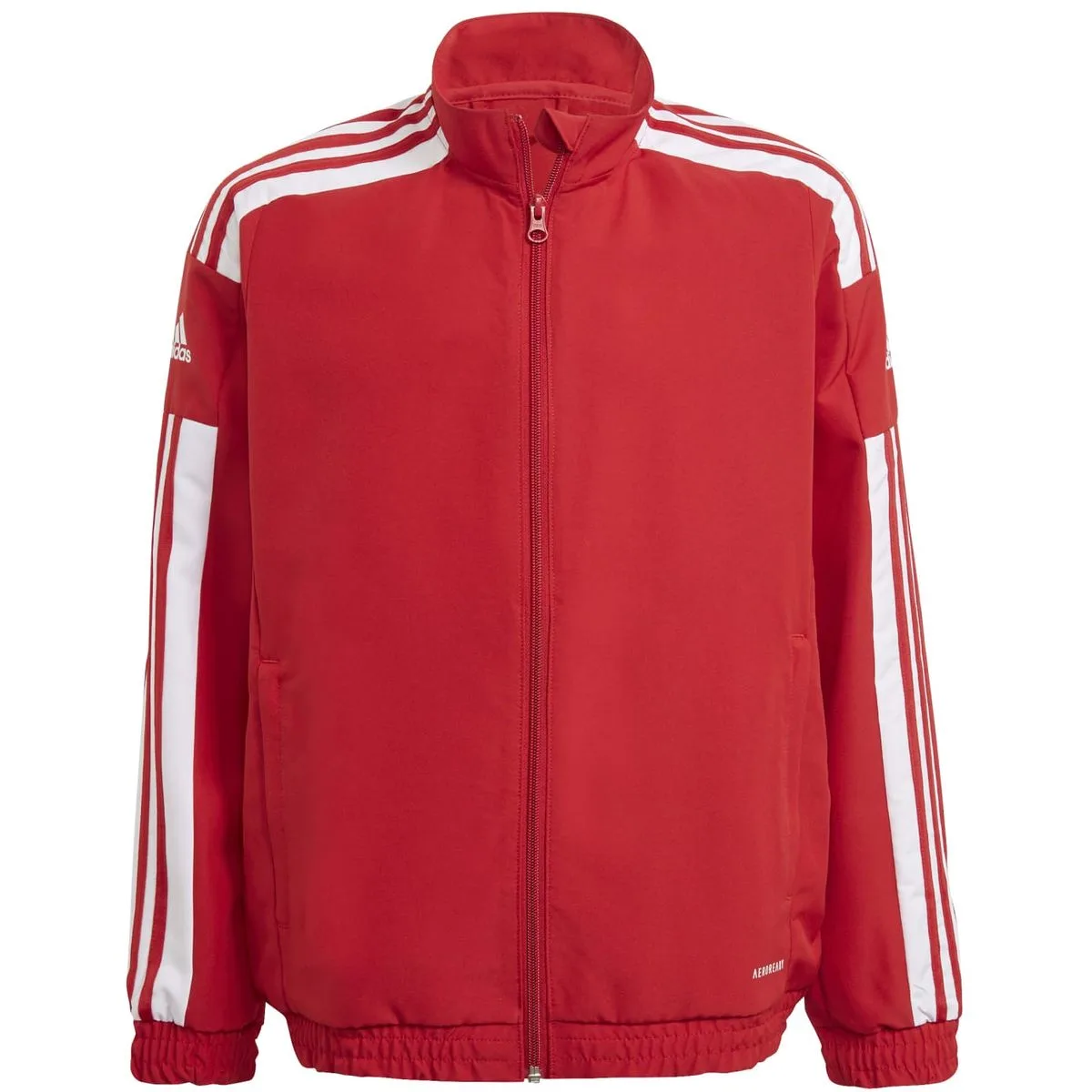 Squadra 21 Präsentationsjacke Kinder Fußballjacke, rot 176