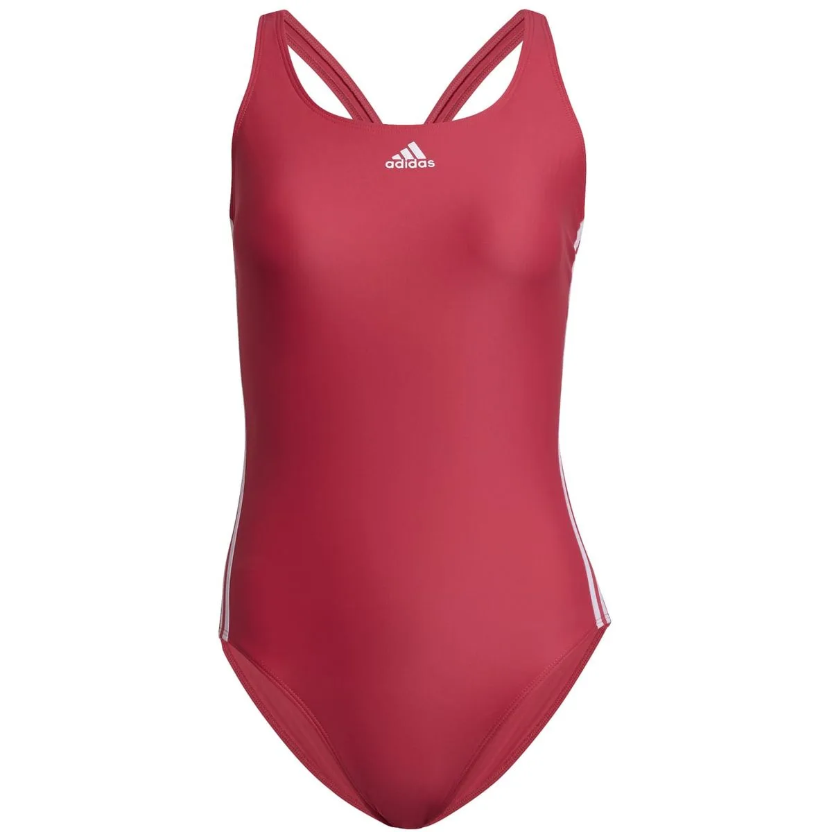 Adidas SH3.RO Classic 3-Streifen Badeanzug Damen pink