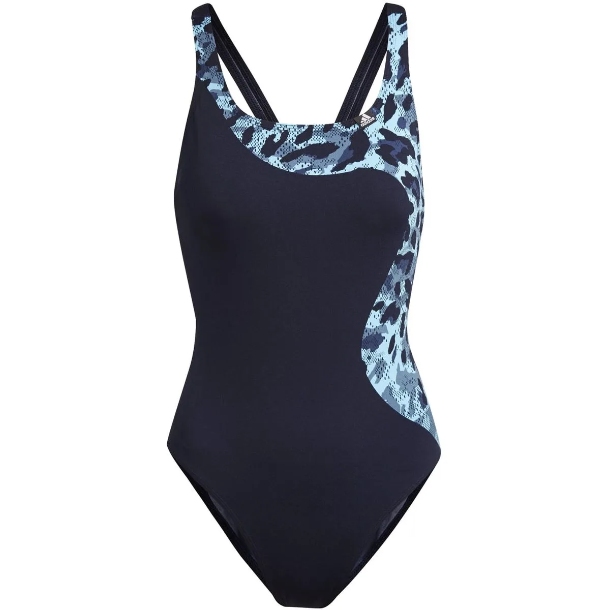 Adidas Sports Performance Graphic Badeanzug Damen blau