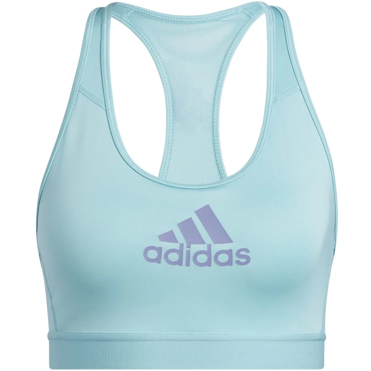 Adidas Don't Rest Alphaskin Sport-BH Damen türkis