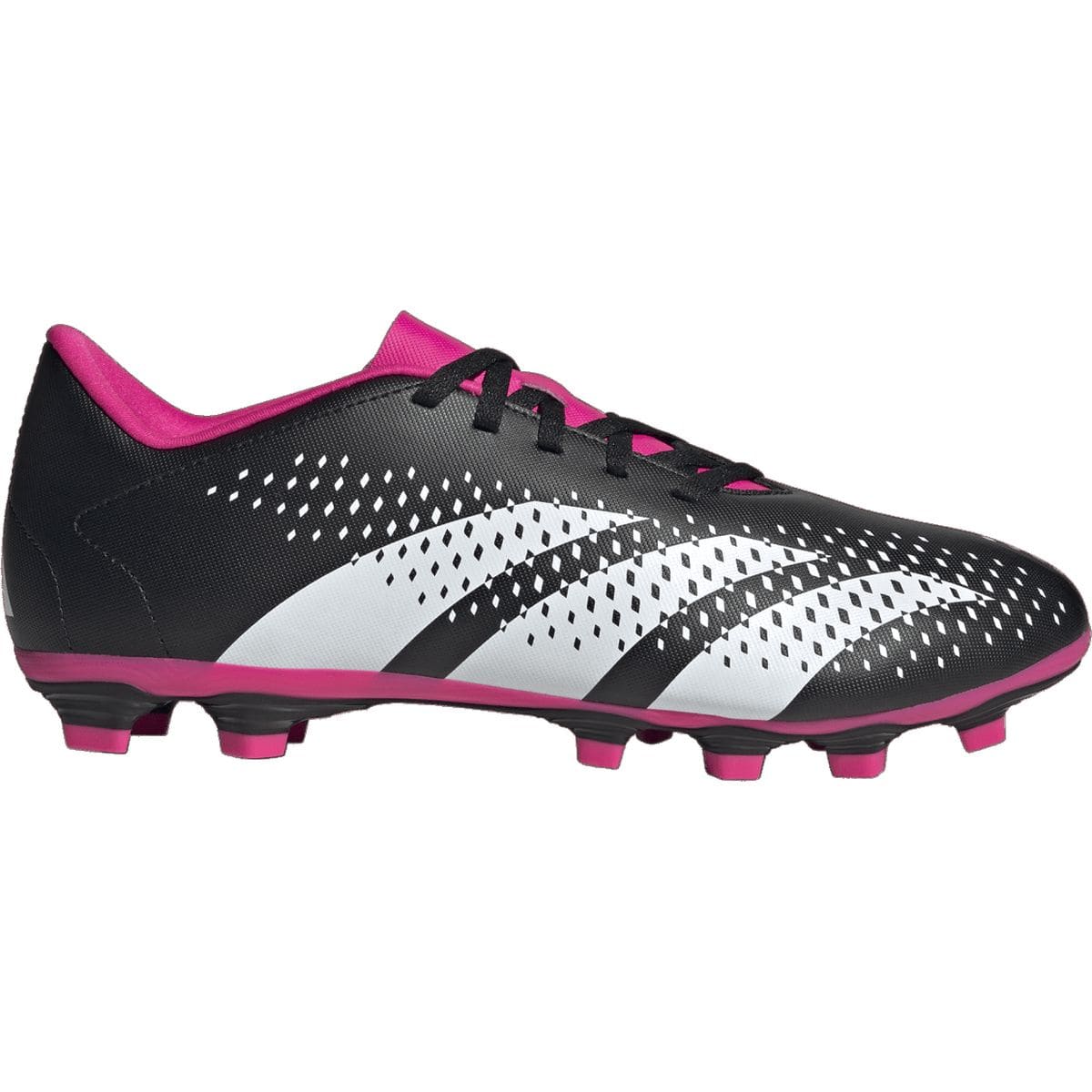 Predator Accuracy.4 FxG Fußballschuh Nockenschuhe, schwarz, Größe 46 ⅔ 46 ⅔