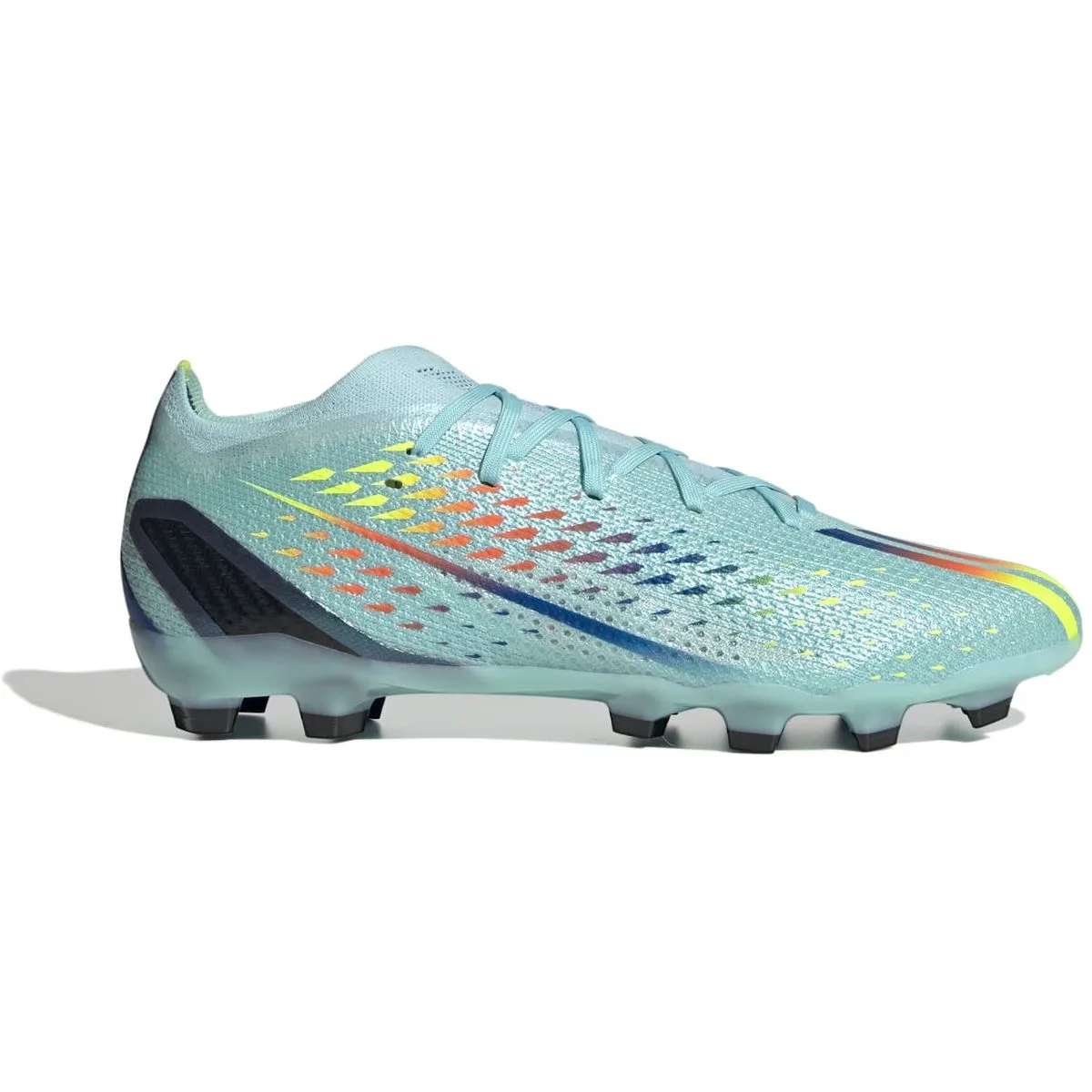X Speedportal.2 MG Fußballschuh Nockenschuhe, hellblau, Größe 44 44