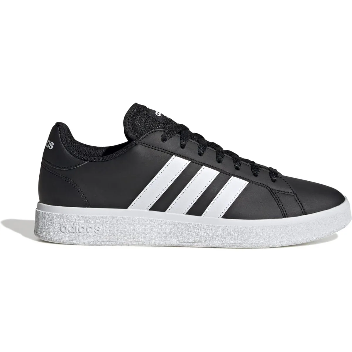 Grand Court TD Lifestyle Court Casual Herren Freizeitschuhe, schwarz, Größe 46 46